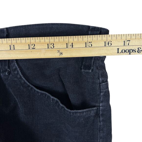 Vintage 70s Levi's 646 Corduroy Pants 32x32 | Brown Bootcut Flare White Tab RARE - Picture 10 of 16